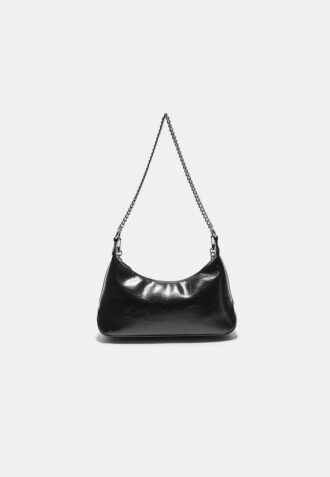 Crossbody Bag with Chains