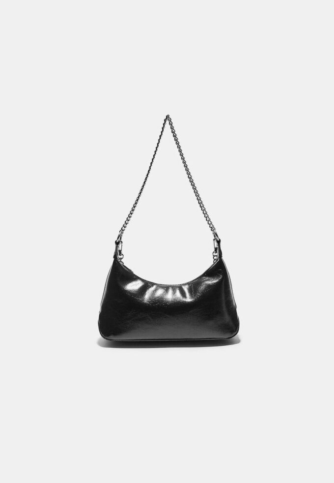 Crossbody Bag with Chains