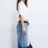 Crossbody Bag with Chains