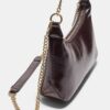 Crossbody Bag with Chains