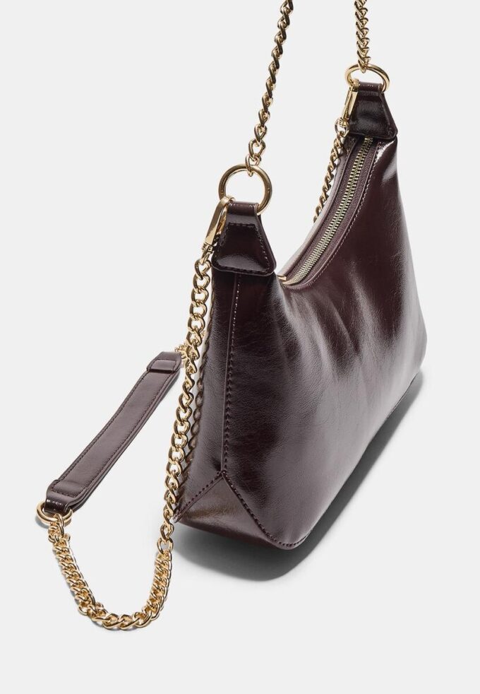 Crossbody Bag with Chains
