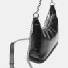 Crossbody Bag with Chains