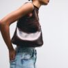 Crossbody Bag with Chains