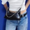 Crossbody Bag with Chains