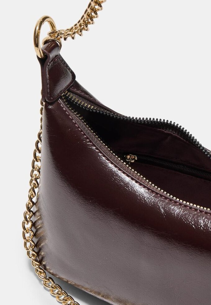 Crossbody Bag with Chains