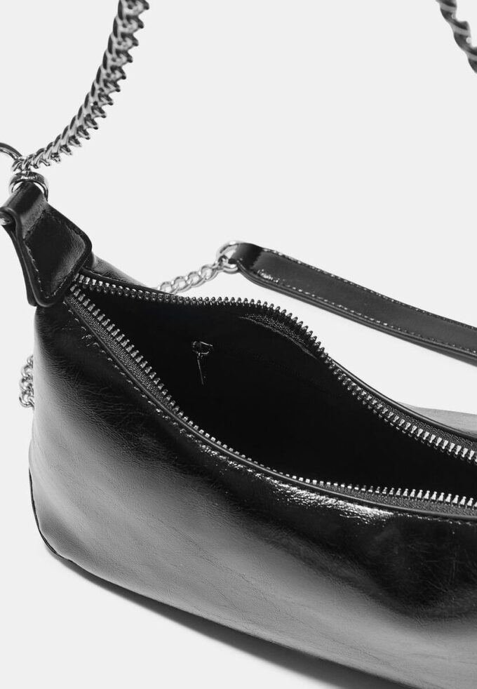 Crossbody Bag with Chains