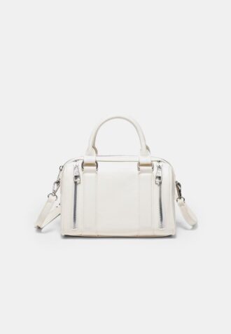 Crossbody Bag with Zip Detail