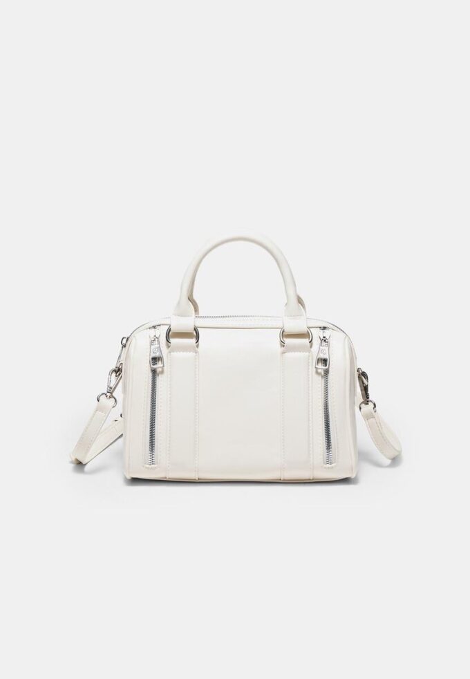 Crossbody Bag with Zip Detail