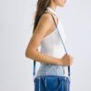 Crossbody Bag with Zip Detail