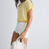 Crossbody Bag with Zip Detail