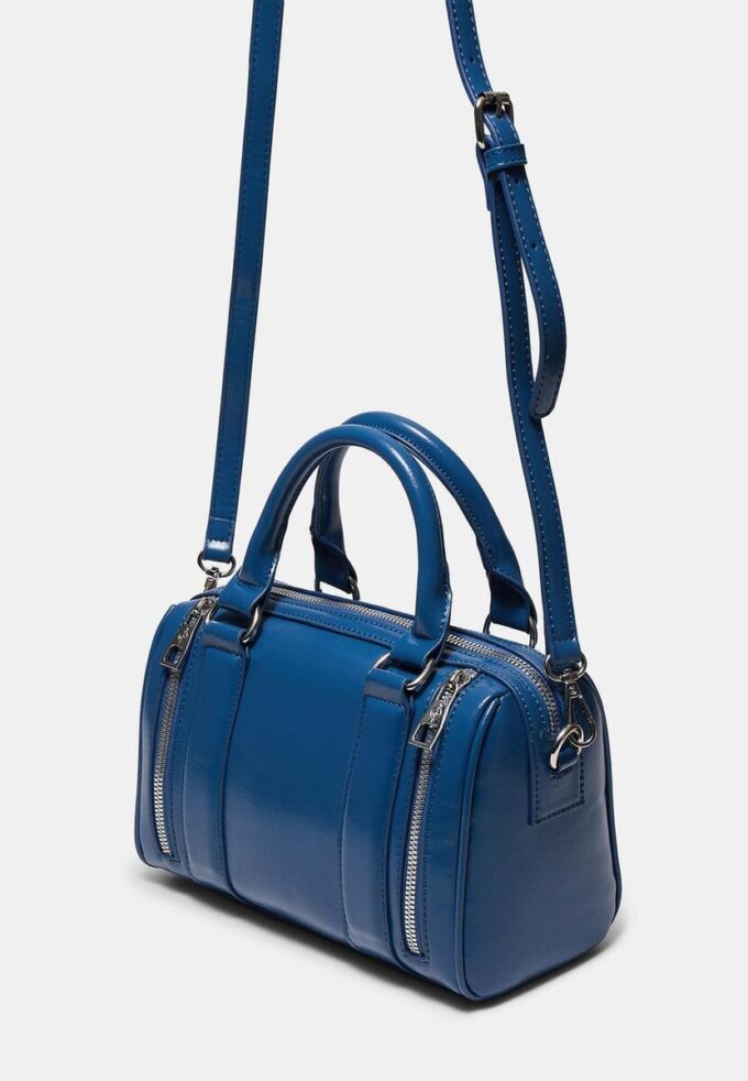 Crossbody Bag with Zip Detail