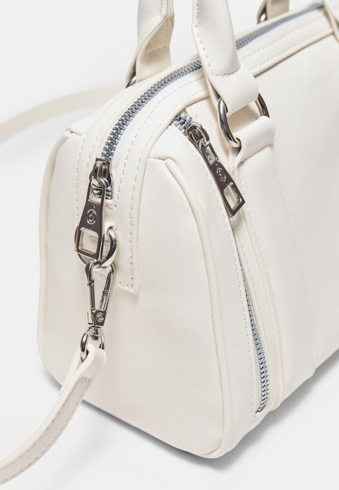 Crossbody Bag with Zip Detail