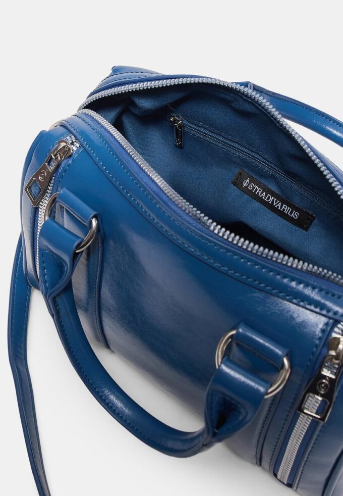 Crossbody Bag with Zip Detail