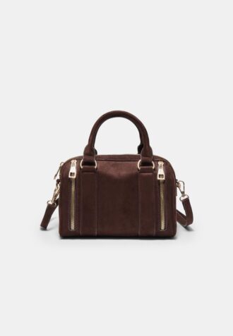 Crossbody Bag with Zip Details