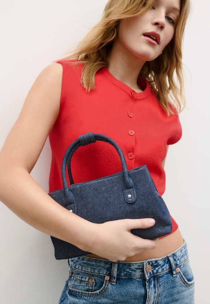 Crossbody Tote Bag