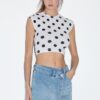 Crossover Denim Skort Crossover Denim Skort