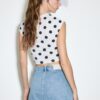 Crossover Denim Skort Crossover Denim Skort