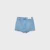 Crossover Denim Skort Crossover Denim Skort