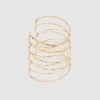Crossover Rigid Round Arm Cuff