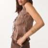Crossover Rigid Round Arm Cuff