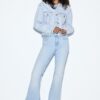 D04 Low Rise Flared Jeans D04 Low Rise Flared Jeans