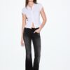 D04 Low Rise Flared Jeans D04 Low Rise Flared Jeans