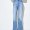 D04 Low Rise Flared Jeans D04 Low Rise Flared Jeans