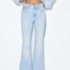 D04 Low Rise Flared Jeans D04 Low Rise Flared Jeans