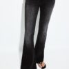 D04 Low Rise Flared Jeans D04 Low Rise Flared Jeans