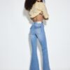 D04 Low Rise Flared Jeans D04 Low Rise Flared Jeans