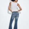 D04 Low Rise Flared Jeans D04 Low Rise Flared Jeans