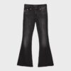 D04 Low Rise Flared Jeans D04 Low Rise Flared Jeans