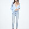 D07 Regular Waist Skinny Jeans