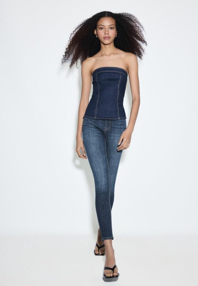 D07 Regular Waist Skinny Jeans D07 Regular Waist Skinny Jeans