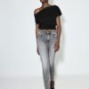 D07 Regular Waist Skinny Jeans