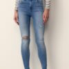 D07 Regular Waist Skinny Jeans D07 Regular Waist Skinny Jeans