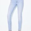 D07 Regular Waist Skinny Jeans