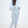 D07 Regular Waist Skinny Jeans