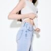 D07 Regular Waist Skinny Jeans