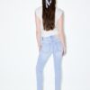 D07 Regular Waist Skinny Jeans