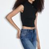 D07 Regular Waist Skinny Jeans