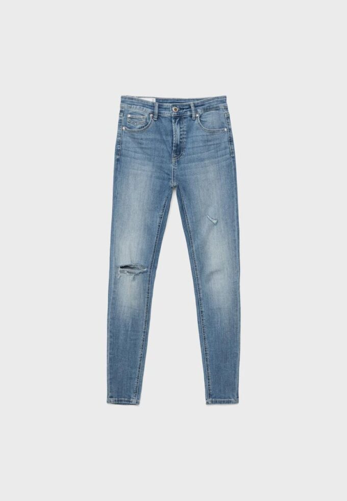 D07 Regular Waist Skinny Jeans D07 Regular Waist Skinny Jeans