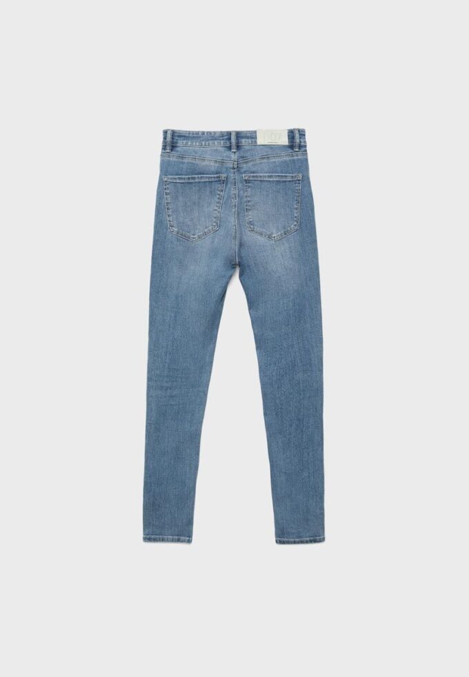 D07 Regular Waist Skinny Jeans D07 Regular Waist Skinny Jeans