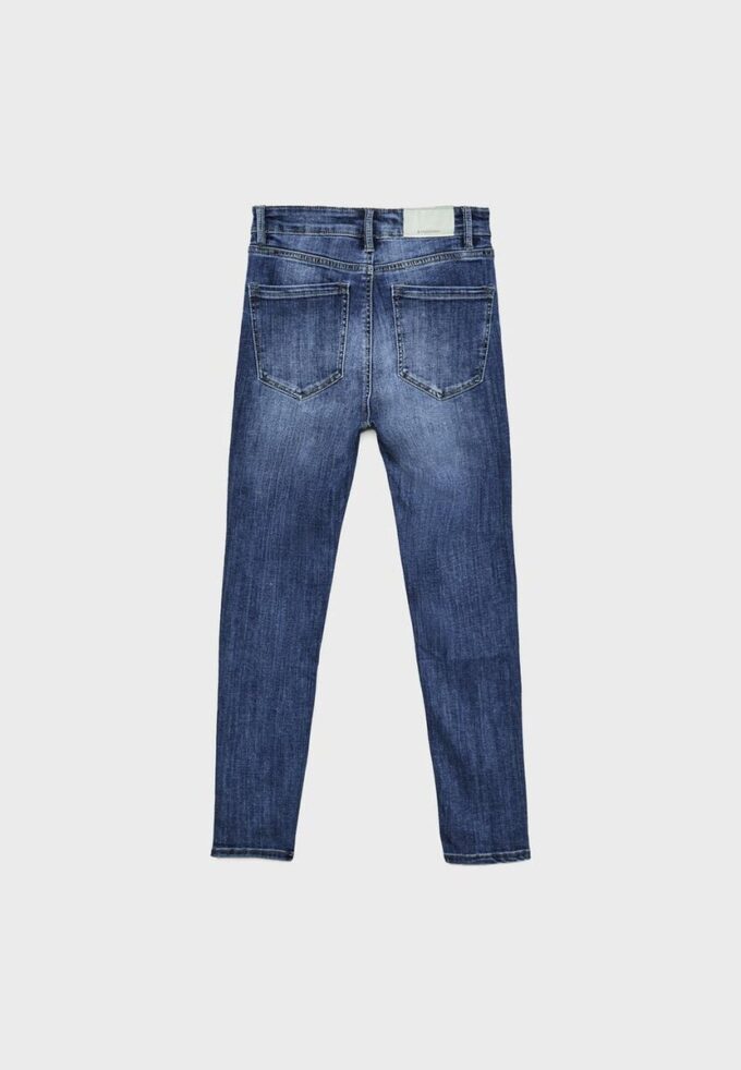 D07 Regular Waist Skinny Jeans