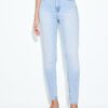 D09 Super High-Waist Skinny Jeans