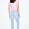 D09 Super High-Waist Skinny Jeans
