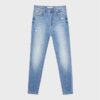 D09 Super High-Waist Skinny Jeans