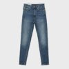 D09 Super High-Waist Skinny Jeans