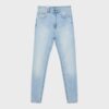 D09 Super High-Waist Skinny Jeans