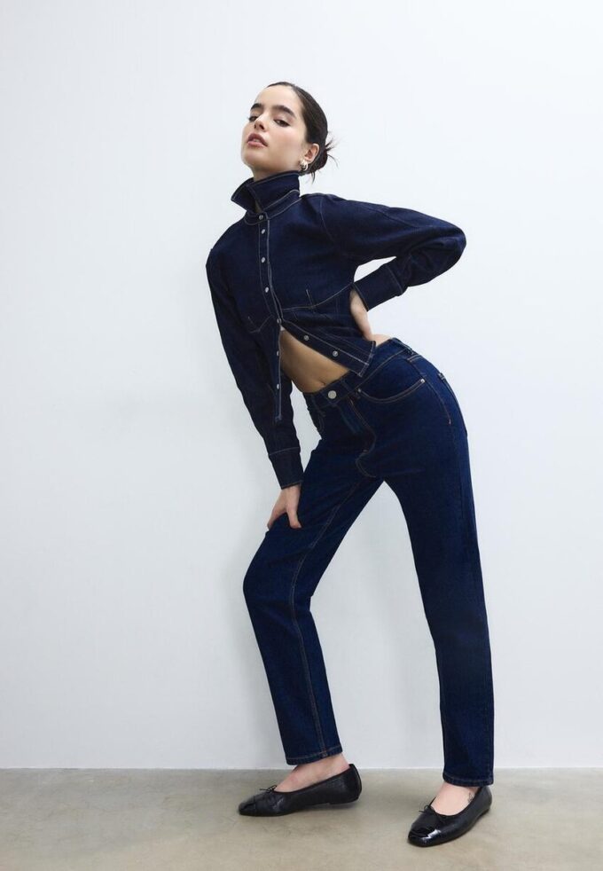 D10 Slim Fit Mom Jeans D10 Slim Fit Mom Jeans